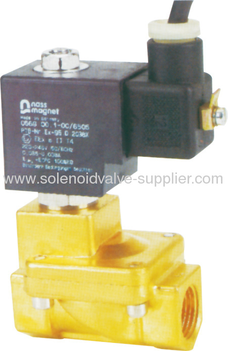 ZCSB-15 NASS Coil Explosion Proof Solenoid Valve G3/8 --2 