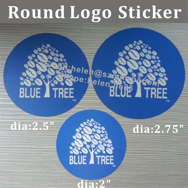 Custom Waterproof PVC Adhesive package Label,Matte Lamination Logo Sticker For Bottles,Coated Paper Labels For Bags