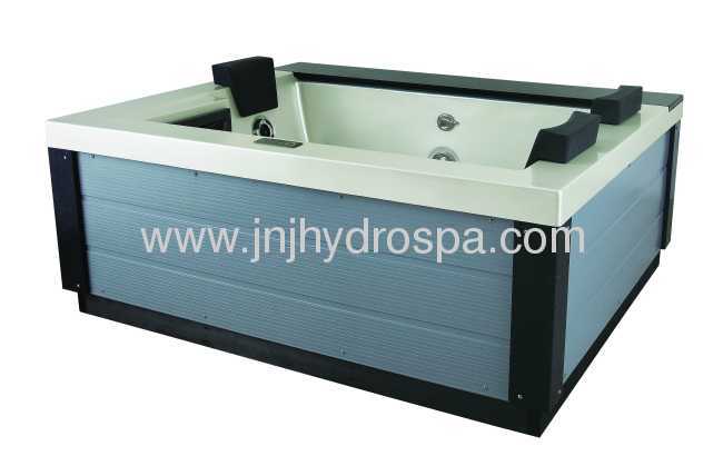 Massage whirpool hot tub outdoor