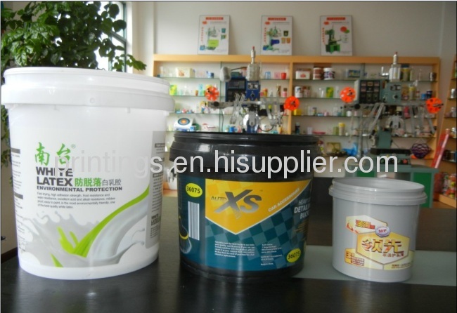 Heat Transfer Films for PP Painting Barrels