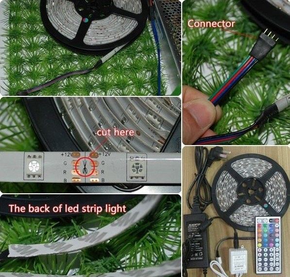 3528 FLEXIBLE LED STRIP WATERPROOF IP68 WITH SILICON TUBE ANDGLUE