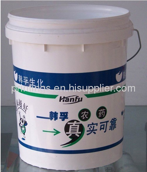 Heat Transfer Films for PP Painting Barrels