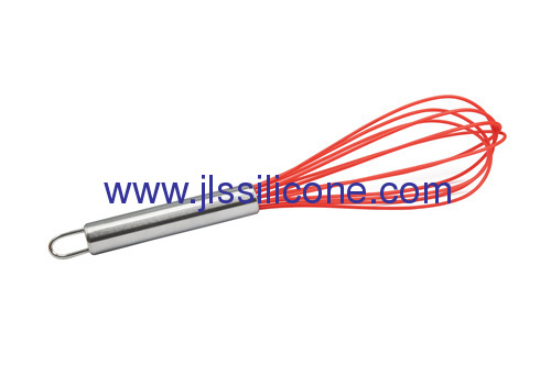 11.2 inch length silicone whisk in candy color