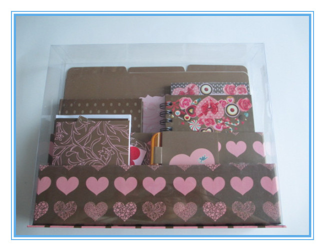 stationery set of all kinds paper products