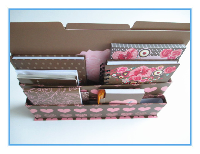 stationery set of all kinds paper products