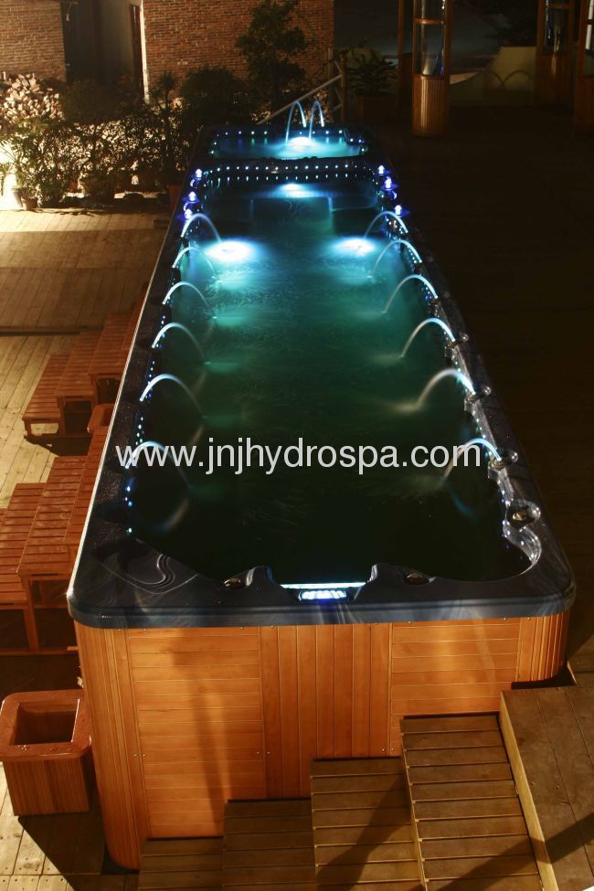 11 metres swimming pool spa