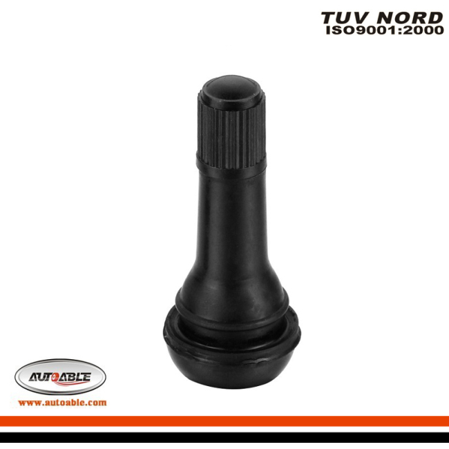 Snap-in Tubeless Rubber Valve-Cold & Heat Resistant