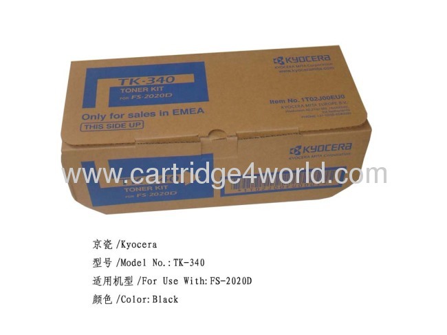 Durable Fashionable and attractive packages Cheap Recycling Kyocera TK-340 toner kit toner cartridges