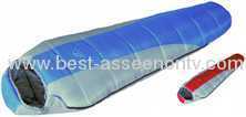 Thermal sleeping bag autumn and winter envelope hooded outdoor camping adult sleeping bag