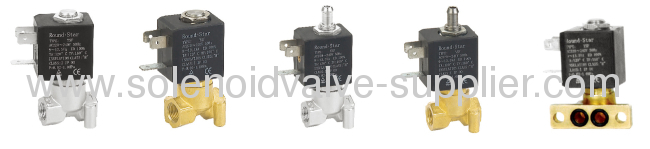 YSF coffee machine solenoid valve