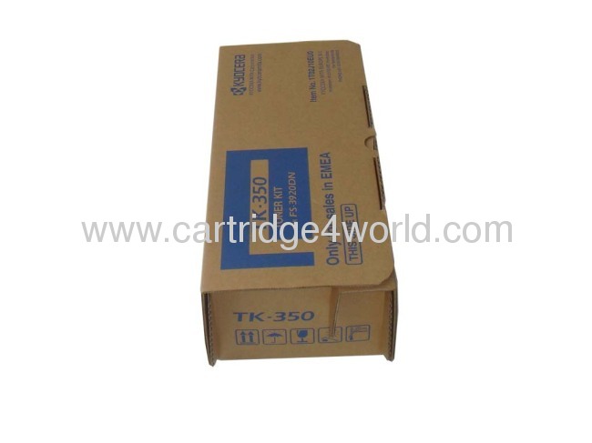 To assure years of trouble-free service Cheap Recycling Kyocera TK-350 toner kit toner cartridges 