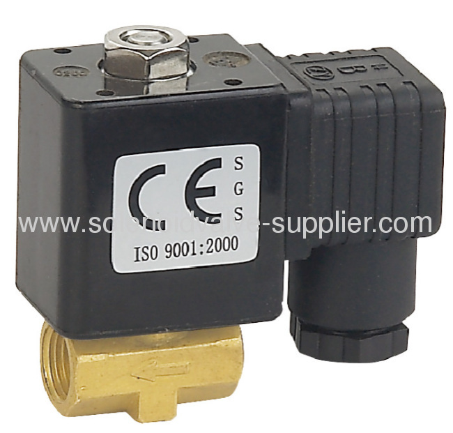 RST Series Micro-type solenoid valve nomally open