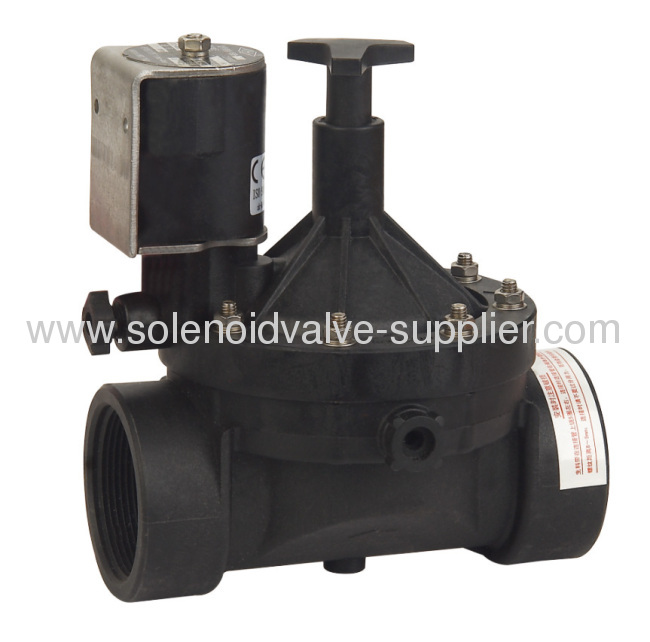YSB Plastic solenois valve NPT1.5--2 