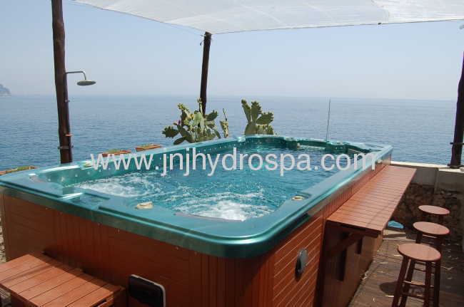 Swimming pool spas outdoor