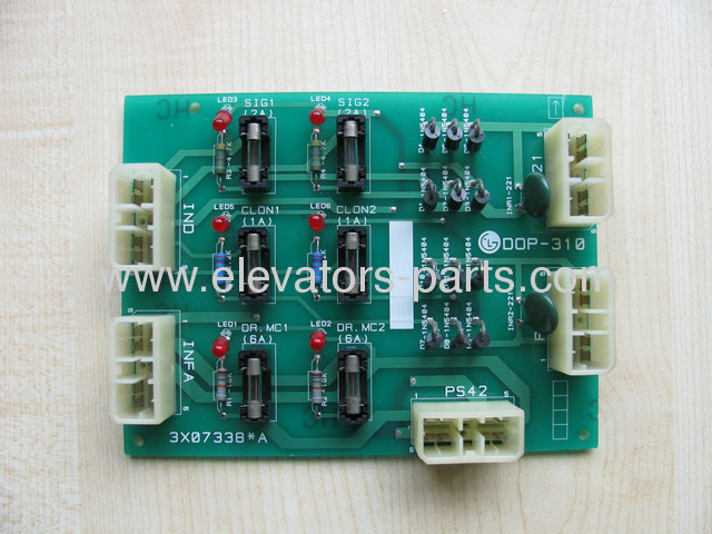 LG-Otis lift part DOP-310