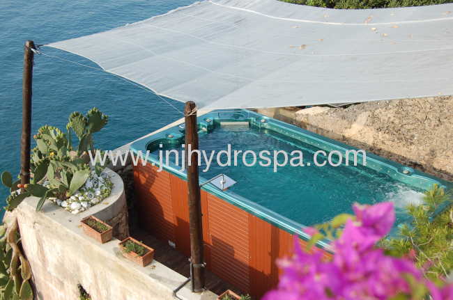 Swimming pool spas outdoor