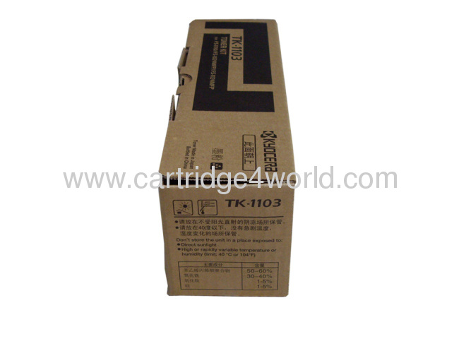 Attractive and durable Cheap Recycling Kyocera TK-1103 toner kit toner cartridges