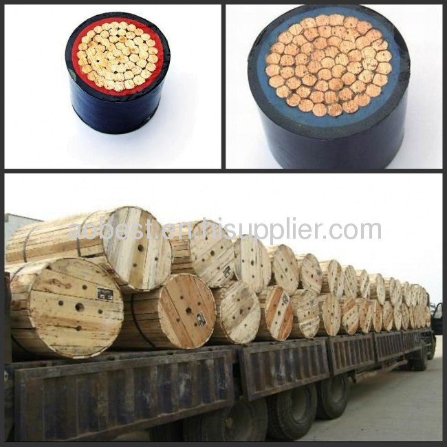 AL/XLPE insulated overhead cable YJLV Cable
