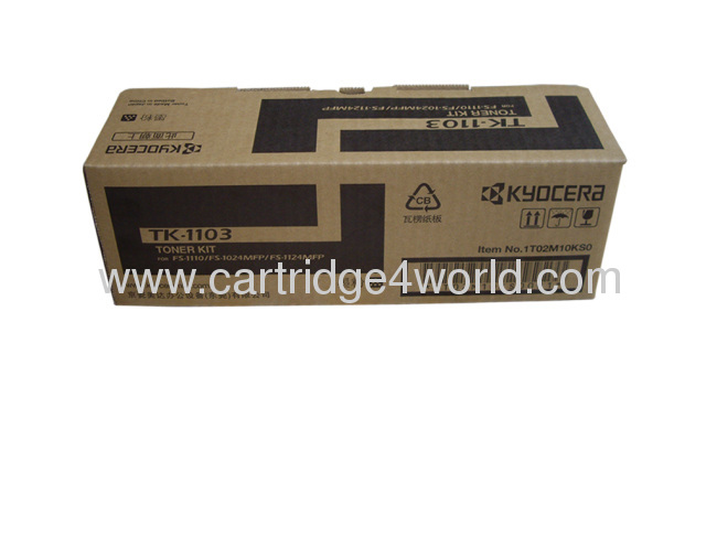 Attractive and durable Cheap Recycling Kyocera TK-1103 toner kit toner cartridges