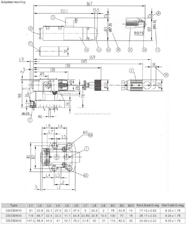 Pressure relief valve casting