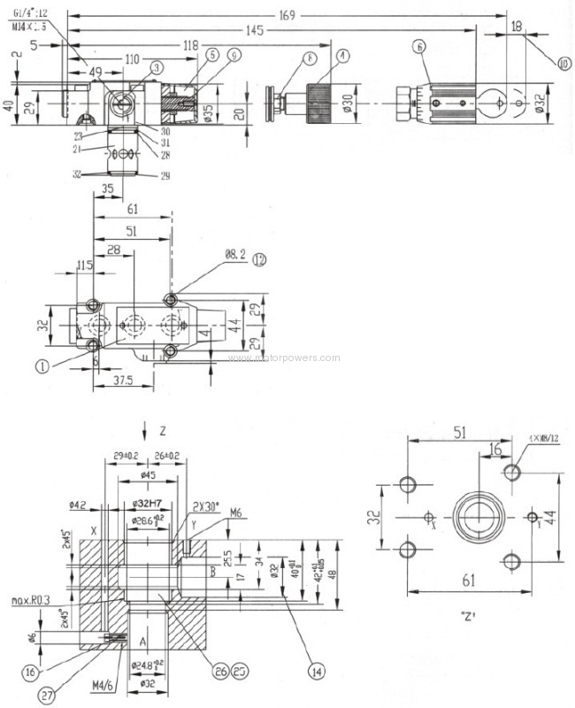 Pressure relief valve casting