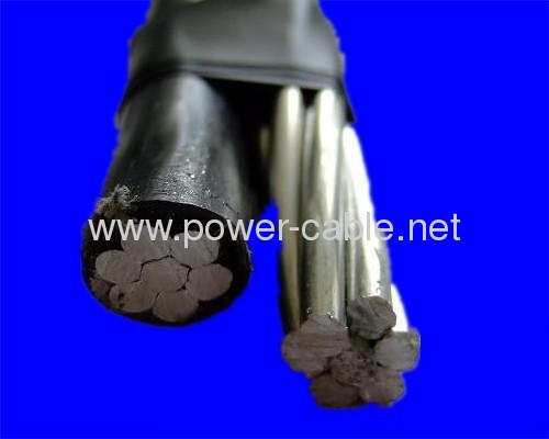 Best quality 600/1000vtriplex cable ABC overhead power cable 