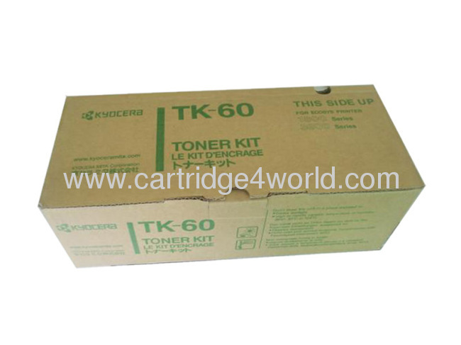 Easy and simple to handleDurable Cheap Recycling Kyocera TK-60 toner kit toner cartridges