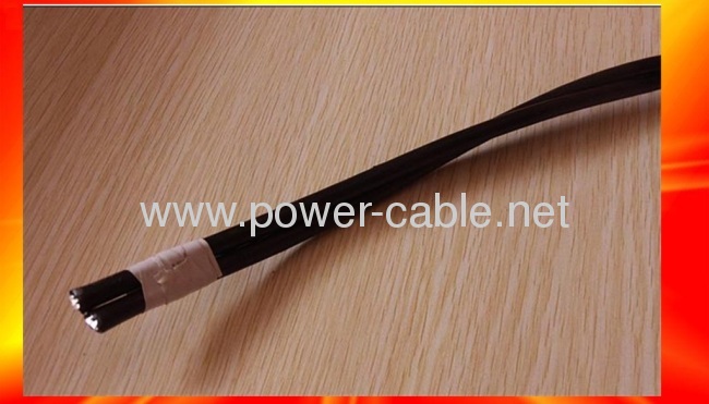 ABC Cable triplex cable450/750v with aac/aaac/acsr conductor
