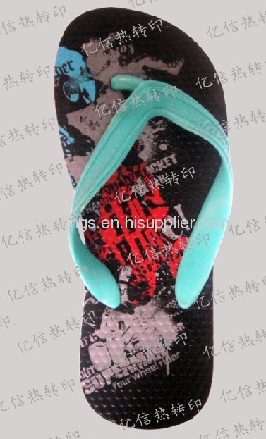 Heat Transfer Printing Paper for Children slippers