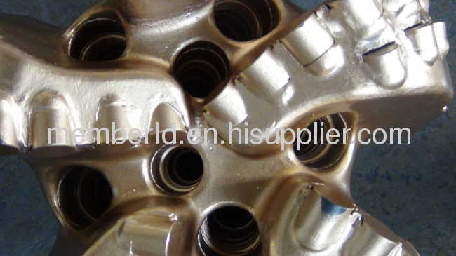 Hot sale PDC drill bit for oilfield