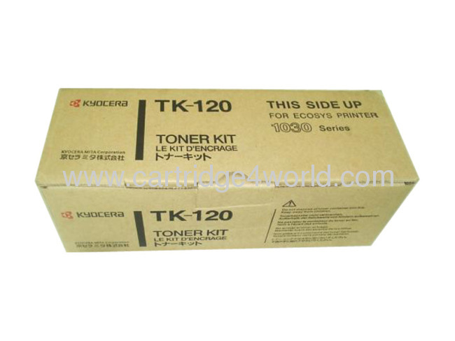 Structural disabilities Durable Recycling Kyocera TK-120 toner kit toner cartridges