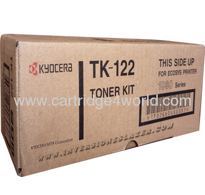 Unequal in performance Durable Cheap Recycling Kyocera TK-122toner kit toner cartridges