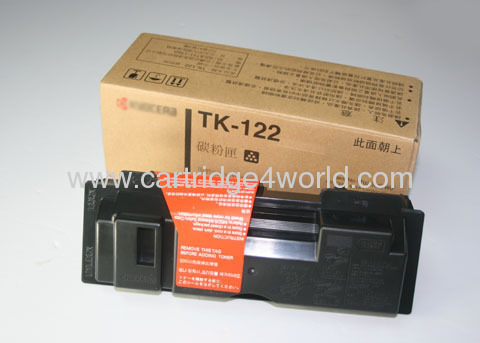 Unequal in performance Durable Cheap Recycling Kyocera TK-122toner kit toner cartridges