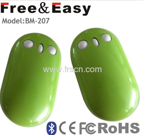 cute 3d micro wireless bluetooth mouse