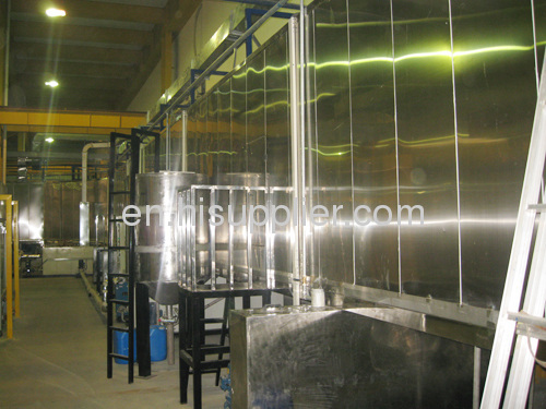 full-automatic powder coating system