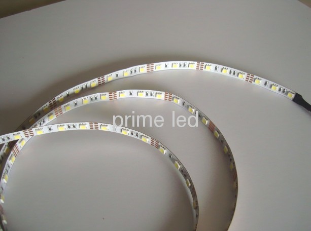 white PCB 5050 SMD LED Strip lights