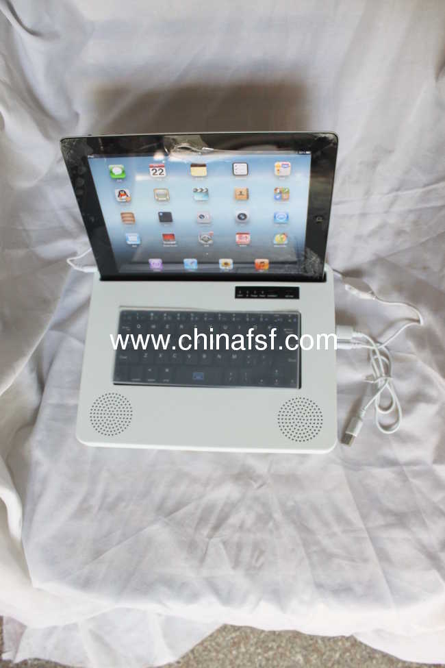 Tablet PC multifunction bag with bluetooth keyboard 