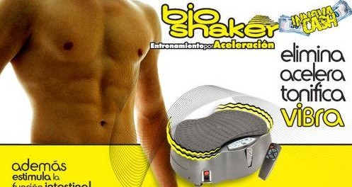 BIO SHAKER/Bio Shaker El Original Usado Excelente Estado En Caja