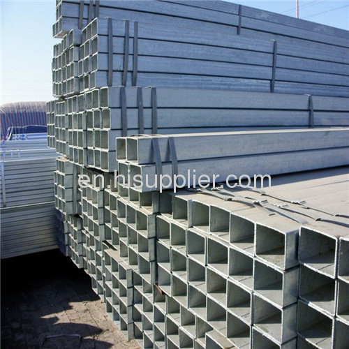 hollow section 20 x 20 retangular pipe square tube for furniture