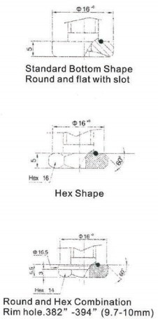 European Style O-Ring Seal Clamp-in Valve(V3 series)