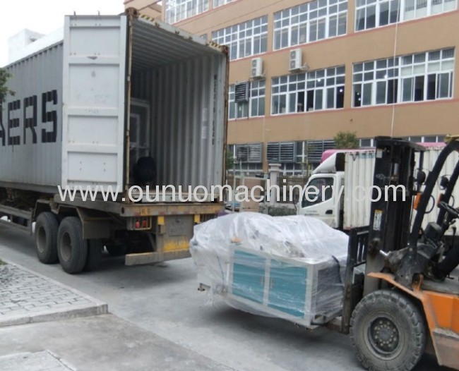 ONL-D700 Full automatic non woven zipper bag making machine