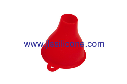 Food grade silicone kitchen funnel