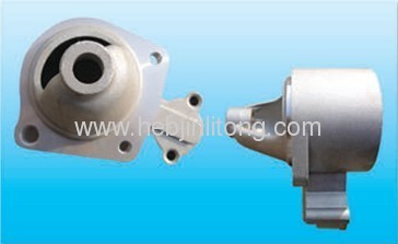 auto parts Fiat 1.5 aluminum alloystarter motor cover