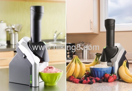 frozen fruit Ice Cream Treat Maker