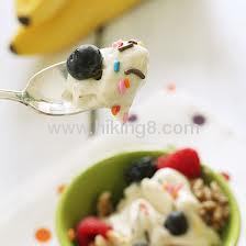 frozen fruit Ice Cream Treat Maker