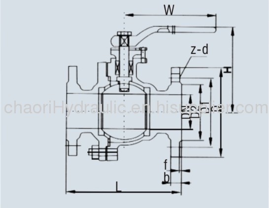 Q41F LOW AND MEDIUM PRESSURE BALL VALVE