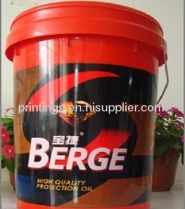 PP Coating Buckets Heat Transfer Printing Films