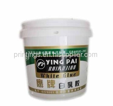 PP Coating Buckets Heat Transfer Printing Films