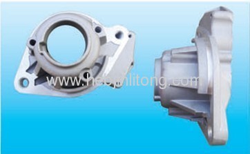 6D14 Auto parts starter motor cover/housing