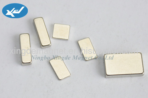 small block NdFeB magnets